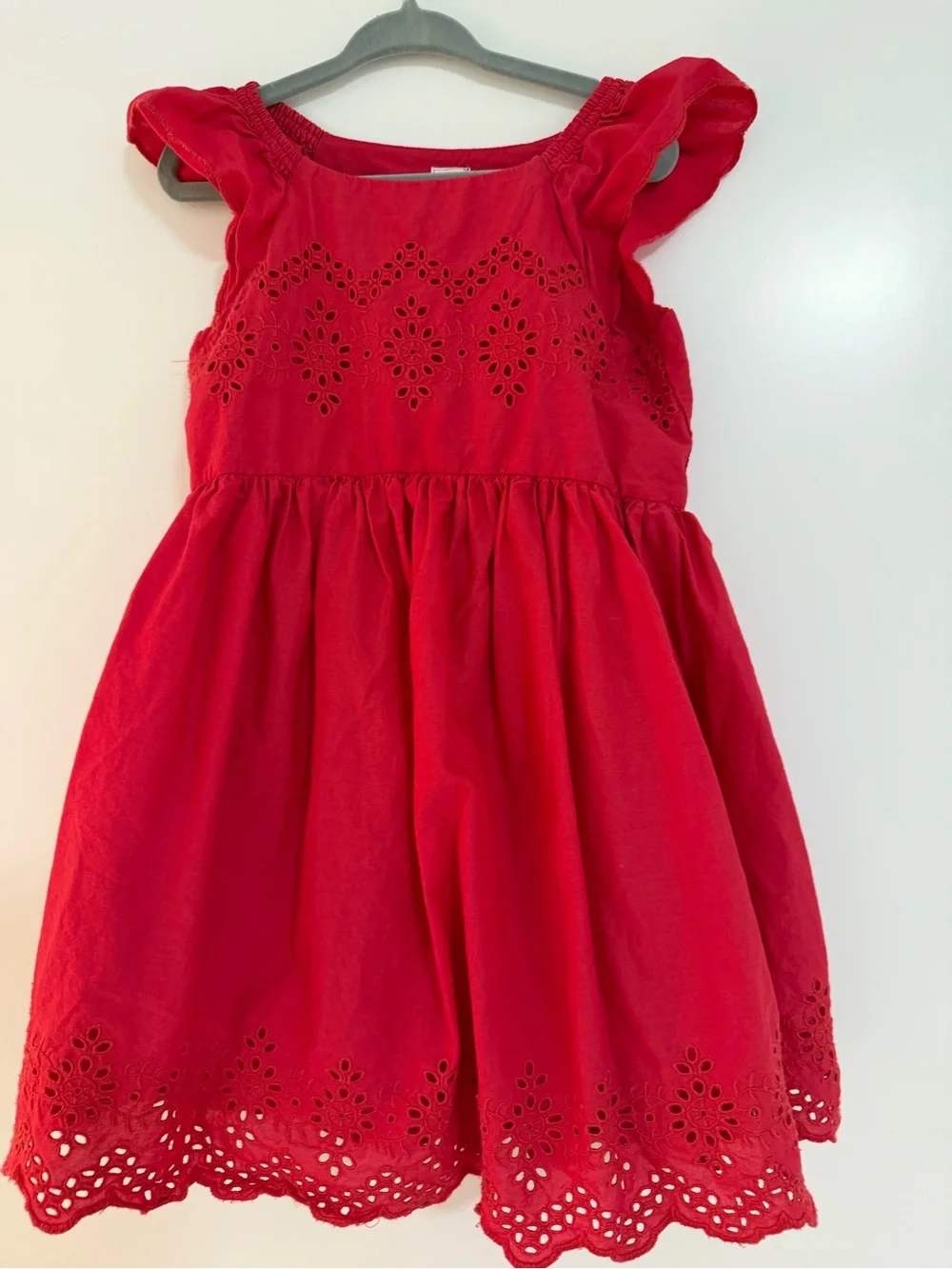 Girls 5/5T Red Dress Bundle